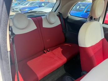 Fiat 500 LOUNGE