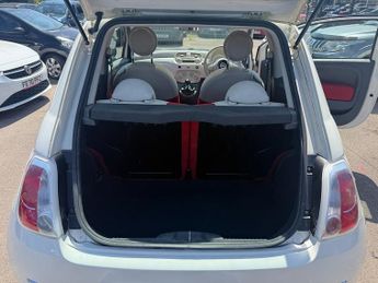 Fiat 500 LOUNGE