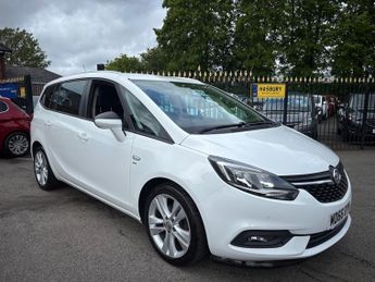 Vauxhall Zafira 1.4i Turbo SRi MPV 5dr Petrol Manual Euro 6 (140 ps)
