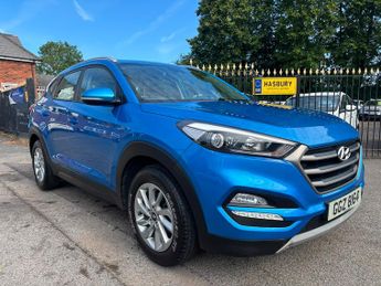 Hyundai Tucson 1.7 CRDi Blue Drive SE Nav SUV 5dr Diesel Manual Euro 6 (s/s) (1