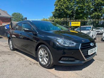 Hyundai I40 1.7 CRDi Blue Drive SE Nav Tourer 5dr Diesel Manual Euro 6 (s/s)