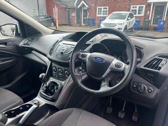 Ford Kuga 2.0 TDCi Zetec SUV 5dr Diesel Manual 2WD Euro 5 (140 ps)