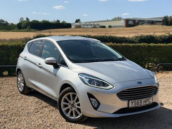 Ford Fiesta 1.0T EcoBoost GPF Titanium Hatchback 5dr Petrol Manual Euro 6 (s