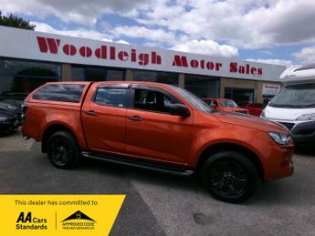 Isuzu Rodeo 1.9 TD V-Cross Pickup Double Cab 4dr Diesel Auto 4WD Euro 6 (s/s