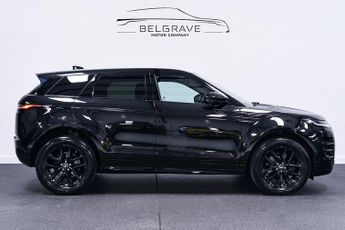 Land Rover Range Rover Evoque 2.0 D200 MHEV Edition SUV 5dr Diesel Auto 4WD Euro 6 (s/s) (204 