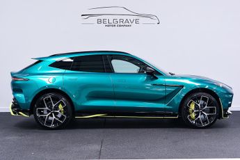 Aston Martin DBX 4.0 V8 707 AMR24 F1 EDT SUV- VAT Q 5dr Petrol Auto 4WD Euro 6 (s