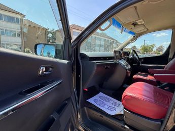 Nissan Elgrand NISSAN ELGRAND 3.5L AUTO 8 SEAT PETROL 08-57 ULEZ 4WD , VERIFIED