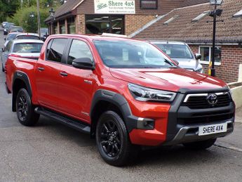 Toyota Hilux 2.8 D-4D-h Invincible X Pickup 4dr Diesel Hybrid Auto-1 Owner-70