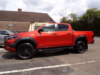 Toyota Hilux 2.8 D-4D-h Invincible X Pickup 4dr Diesel Hybrid Auto-1 Owner-70