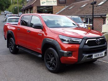 Toyota Hilux 2.8 D-4D-h Invincible X Pickup 4dr Diesel Hybrid Auto-1 Owner-70