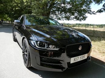 Jaguar XE 2.0d R-Sport Saloon 4dr Diesel Auto Euro 6 (s/s) (180 ps)