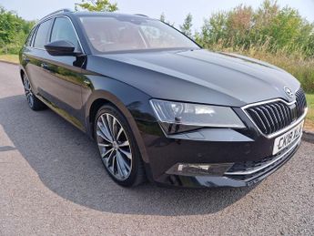 Skoda Superb LAURIN AND KLEMENT TDI DSG