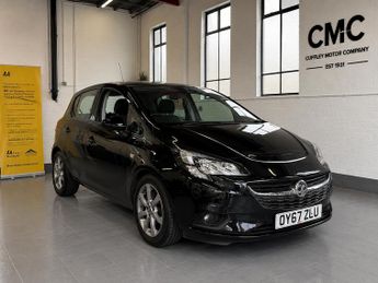 Vauxhall Corsa 1.4i ecoTEC Energy Hatchback 5dr Petrol Manual Euro 6 (a/c) (90 