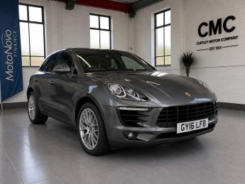 Porsche Macan 3.0 TD V6 S SUV 5dr Diesel PDK 4WD Euro 6 (s/s) (258 ps)