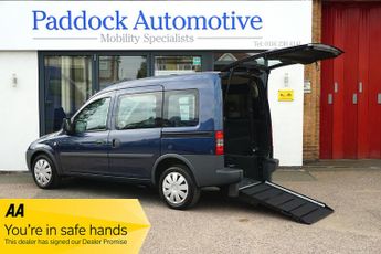 Vauxhall Combo TOUR ESSENTIA CDTI, Automatic, Disabled, Wheelchair Accessible V