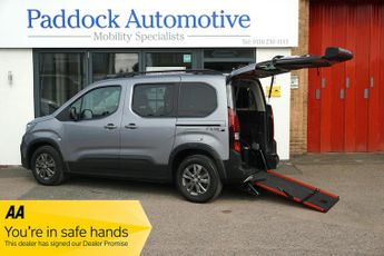 Peugeot Rifter BLUEHDI S/S ALLURE, Disabled, Automatic, Wheelchair Accessible V