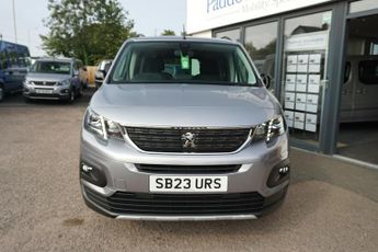 Peugeot Rifter BLUEHDI S/S ALLURE, Disabled, Automatic, Wheelchair Accessible V