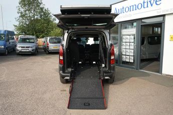 Peugeot Rifter BLUEHDI S/S ALLURE, Disabled, Automatic, Wheelchair Accessible V