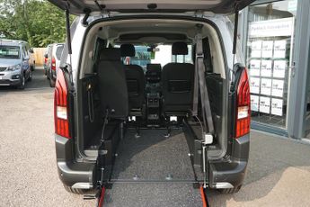 Peugeot Rifter BLUEHDI S/S ALLURE, Disabled, Automatic, Wheelchair Accessible V