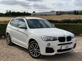 BMW X3 2.0 20d M Sport SUV 5dr Diesel Auto xDrive Euro 6 (s/s) (190 ps)