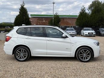 BMW X3 2.0 20d M Sport SUV 5dr Diesel Auto xDrive Euro 6 (s/s) (190 ps)