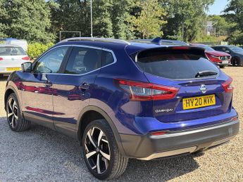 Nissan Qashqai 1.7 dCi Tekna SUV 5dr Diesel Manual Euro 6 (s/s) (150 ps)