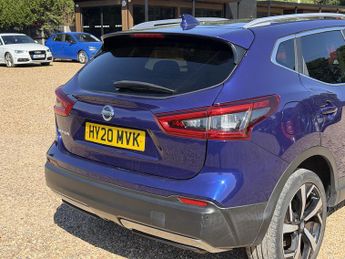 Nissan Qashqai 1.7 dCi Tekna SUV 5dr Diesel Manual Euro 6 (s/s) (150 ps)