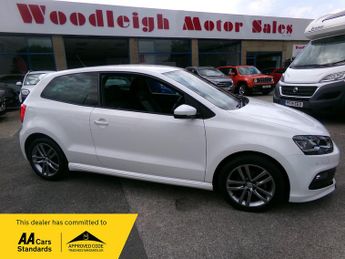 Volkswagen Polo 1.2 TSI BlueMotion Tech R-Line Hatchback 3dr Petrol Manual Euro 