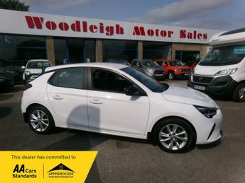 Vauxhall Corsa 1.2 SE Premium Hatchback 5dr Petrol Manual Euro 6 (75 ps)