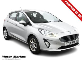 Ford Fiesta 1.0T EcoBoost GPF Zetec Hatchback 5dr Petrol Manual Euro 6 (s/s)