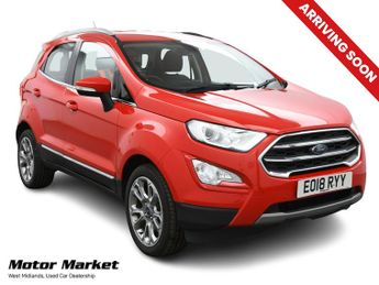 Ford EcoSport 1.0T EcoBoost Titanium SUV 5dr Petrol Manual Euro 6 (s/s) (125 p
