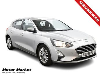 Ford Focus 1.0T EcoBoost Titanium Hatchback 5dr Petrol Manual Euro 6 (s/s) 
