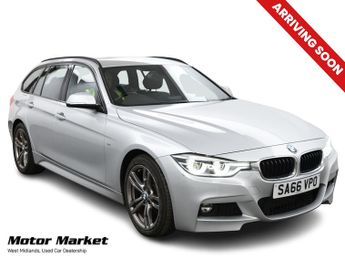 BMW 320d 2.0 M Sport Touring 5dr Diesel Auto xDrive Euro 6 (s/s) (190 ps)