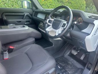 Land Rover Defender 90 HARD TOP AIR SUSPENSION 3SEAT TOW BAR