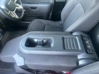 Land Rover Defender 90 HARD TOP AIR SUSPENSION 3SEAT TOW BAR
