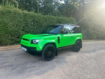 Land Rover Defender 90 HARD TOP AIR SUSPENSION 3SEAT TOW BAR