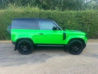 Land Rover Defender 90 HARD TOP AIR SUSPENSION 3SEAT TOW BAR