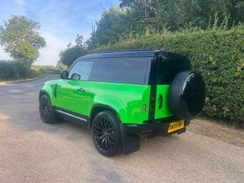 Land Rover Defender 90 HARD TOP AIR SUSPENSION 3SEAT TOW BAR