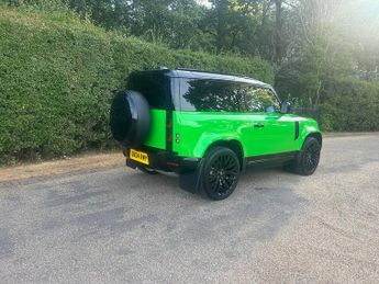 Land Rover Defender 90 HARD TOP AIR SUSPENSION 3SEAT TOW BAR
