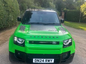 Land Rover Defender 90 HARD TOP AIR SUSPENSION 3SEAT TOW BAR