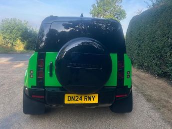 Land Rover Defender 90 HARD TOP AIR SUSPENSION 3SEAT TOW BAR
