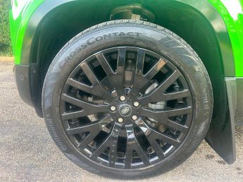 Land Rover Defender 90 HARD TOP AIR SUSPENSION 3SEAT TOW BAR