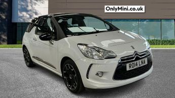 Citroen DS3 1.6 VTi DStyle Plus Euro 5 3dr