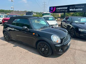 MINI Convertible 1.6 One 2dr Petrol Manual Euro 5 (98 ps)