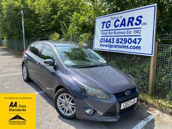 Ford Focus Zetec TDCI
