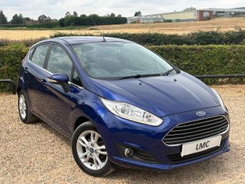 Ford Fiesta 1.0T EcoBoost Zetec Hatchback 5dr Petrol Powershift Euro 6 (100 