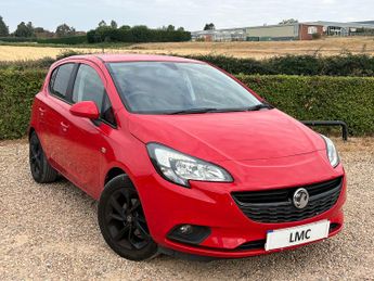 Vauxhall Corsa 1.4i ecoTEC Griffin Hatchback 5dr Petrol Manual Euro 6 (75 ps)