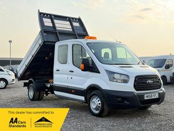 Ford Transit 2.0 350 EcoBlue 1-Way Double Tipper Double Cab 4dr Diesel Manual