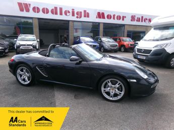 Porsche Boxster 2.7 987 Convertible 2dr Petrol Manual (229 g/km, 240 bhp)