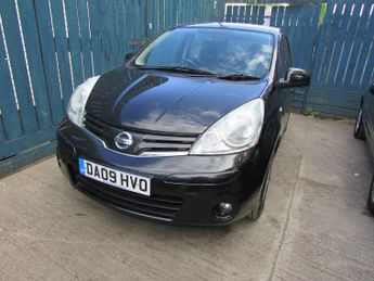 Nissan Note AUTOMATIC  ACENTA Used